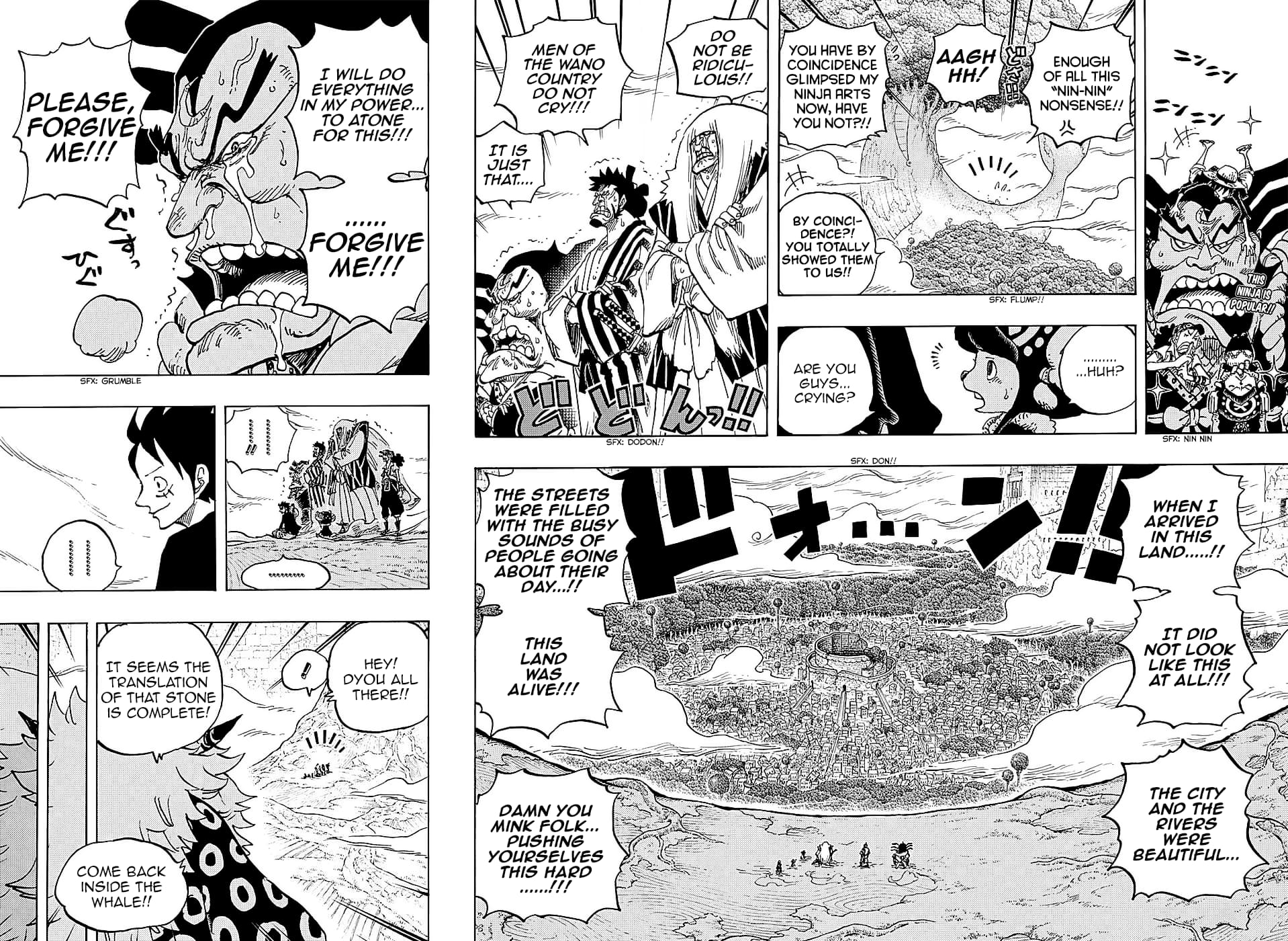 One Piece, Chapter 818 image 03